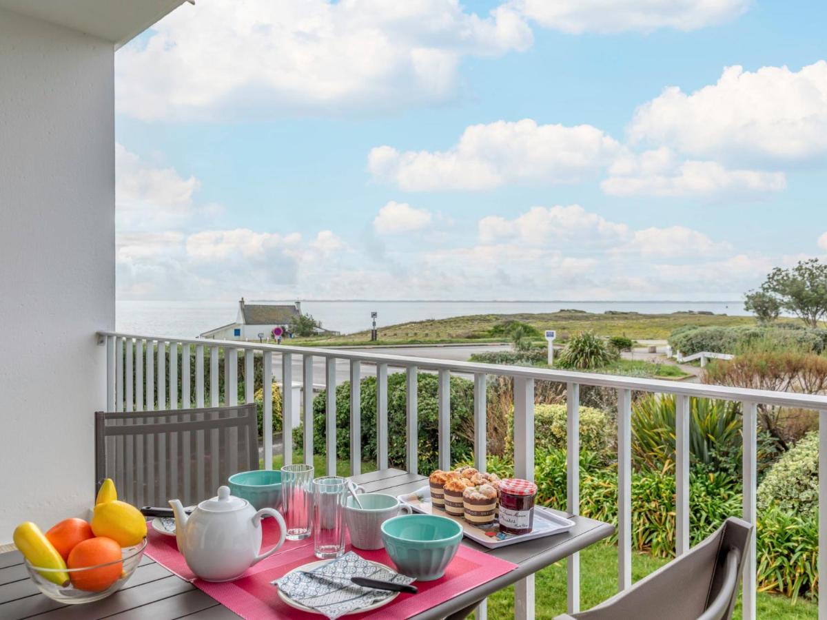 Studio Les Trois Iles-8 By Interhome Quiberon Buitenkant foto