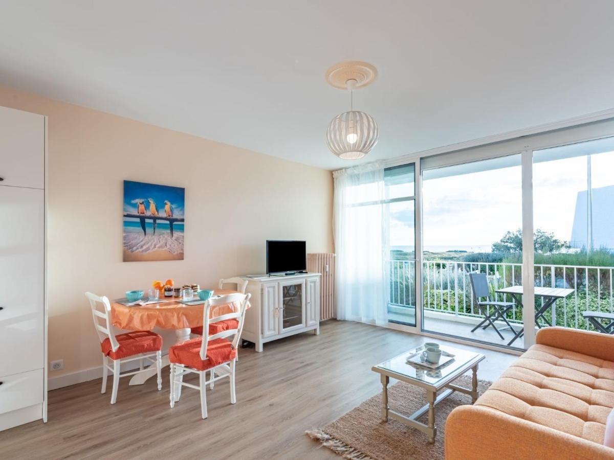 Studio Les Trois Iles-8 By Interhome Quiberon Buitenkant foto