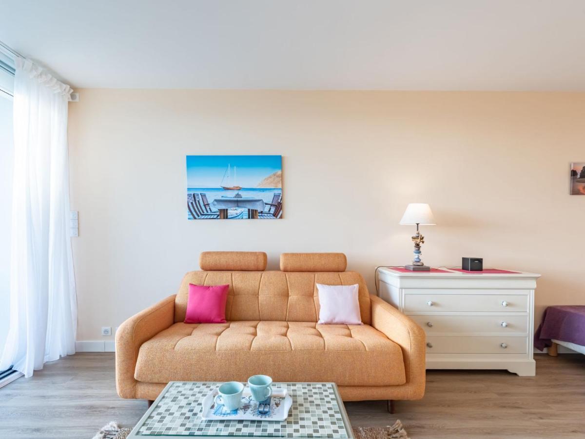 Studio Les Trois Iles-8 By Interhome Quiberon Buitenkant foto